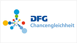 Logo: Förderung der Chancengleichheit in der Wissenschaft
