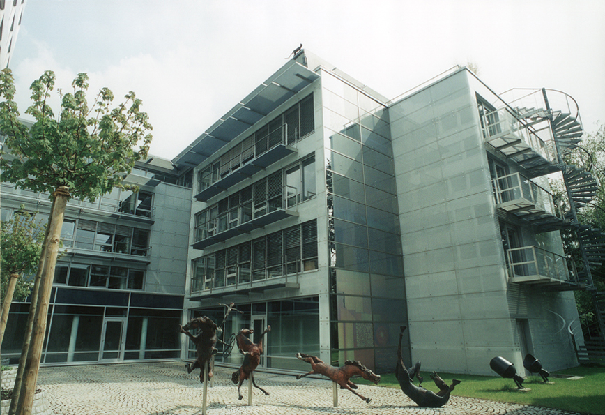ボンにあるドイツ研究振興協会の本部