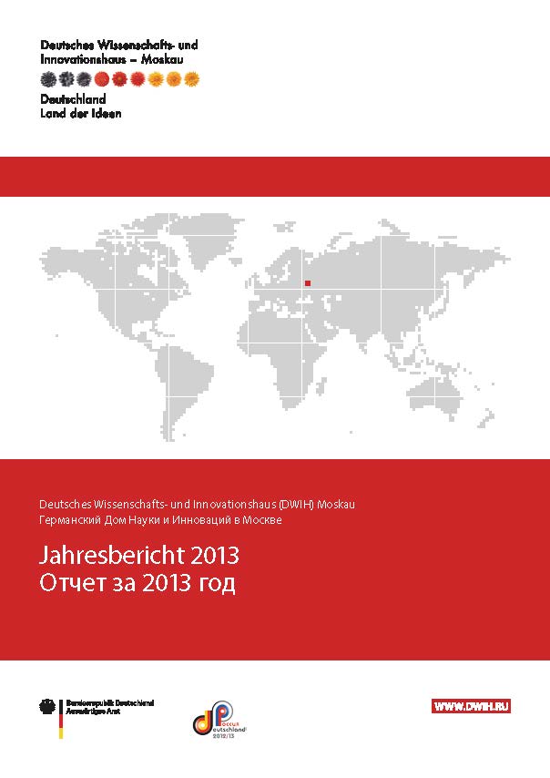 Отчёт DWIH за 2013 год