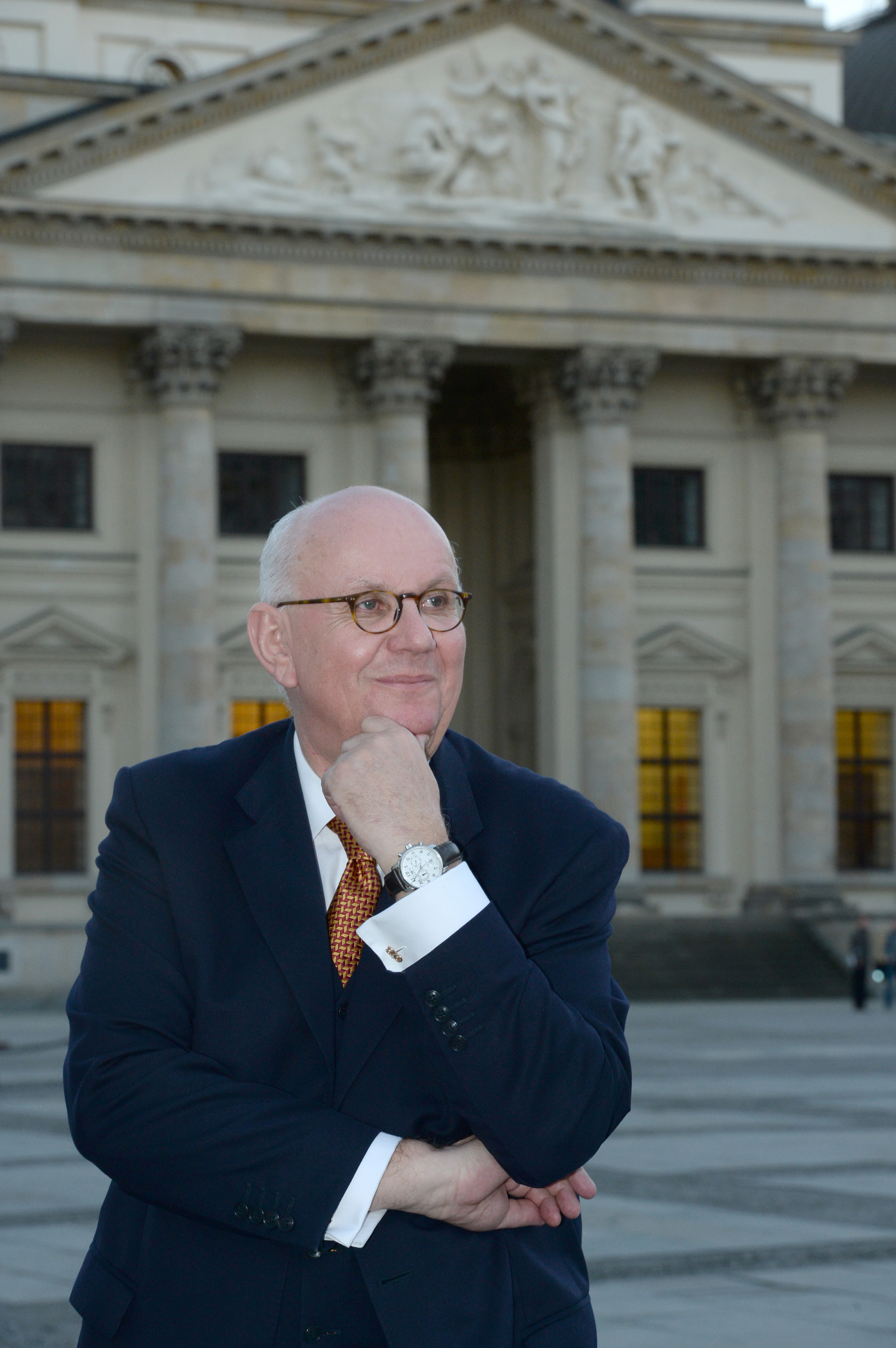 DFG-Präsident Prof. Peter Strohschneider