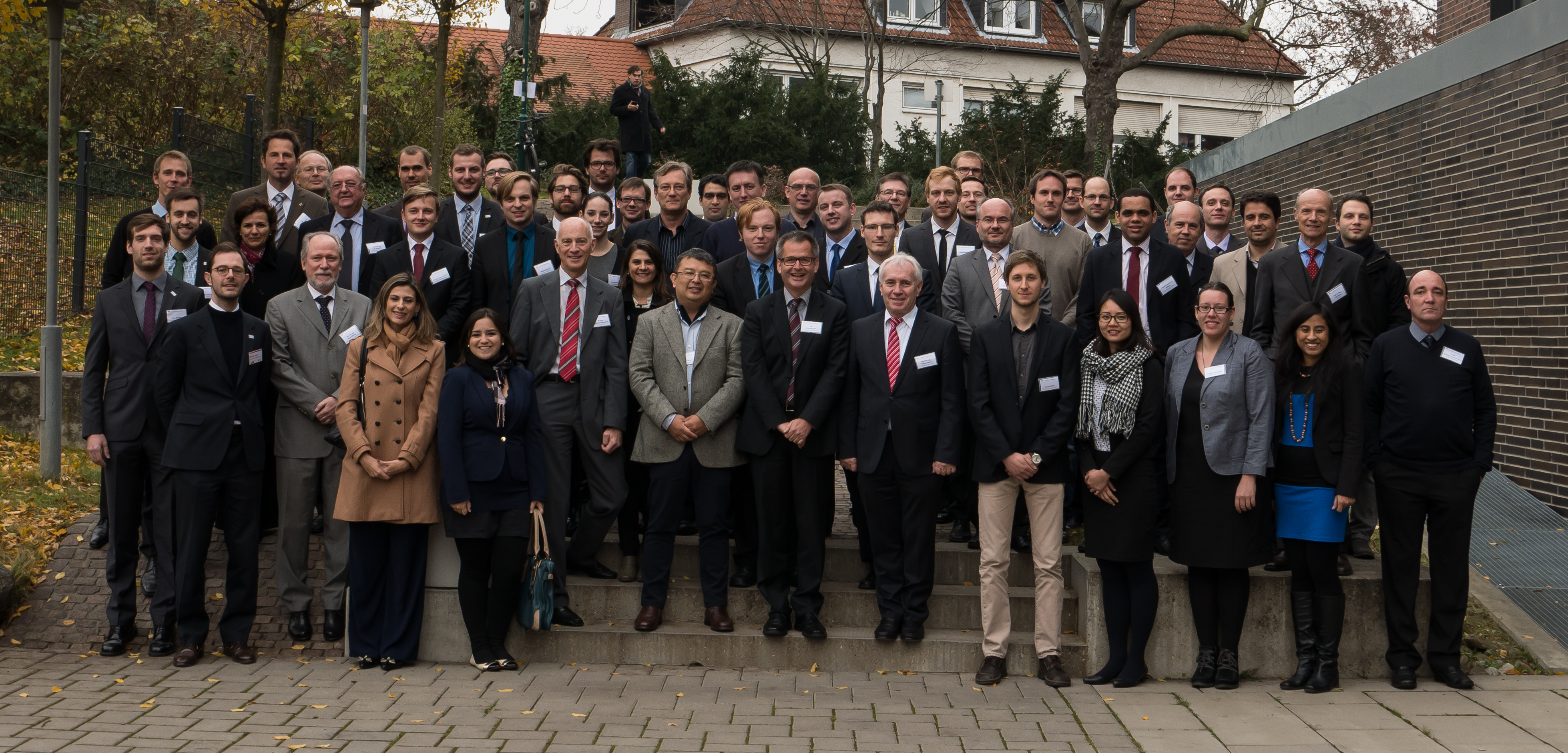 Delegates at the 6th annual meeting of BRAGECRIM in Darmstadt