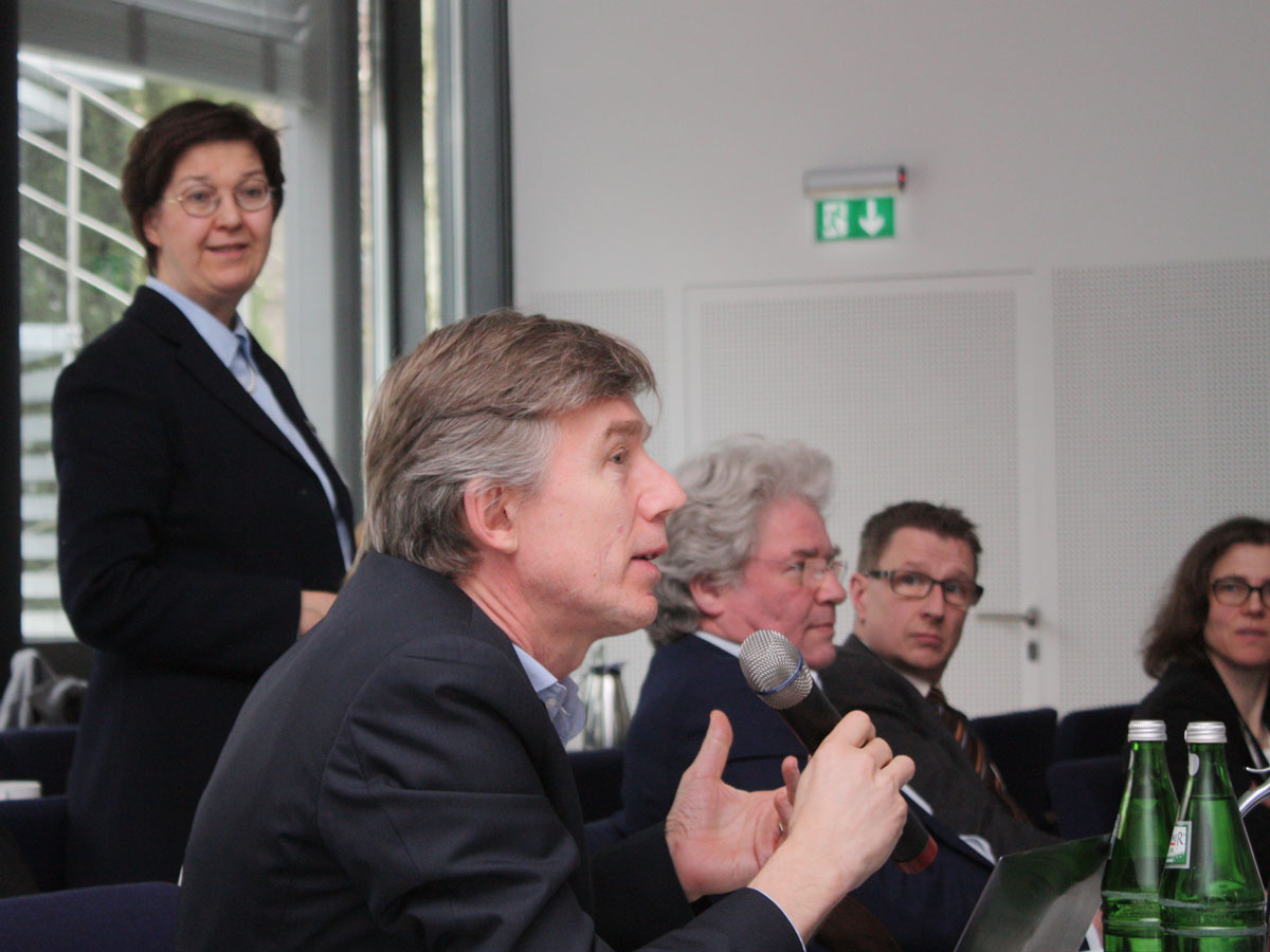 Statements und Diskussion unter der Moderation der DFG-Vizepräsidentin Leena Bruckner-Tuderman