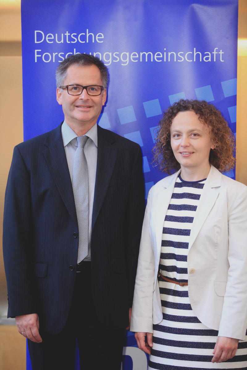 New Director in São Paulo: Dr. Dietrich Halm and Dr. Kathrin Winkler