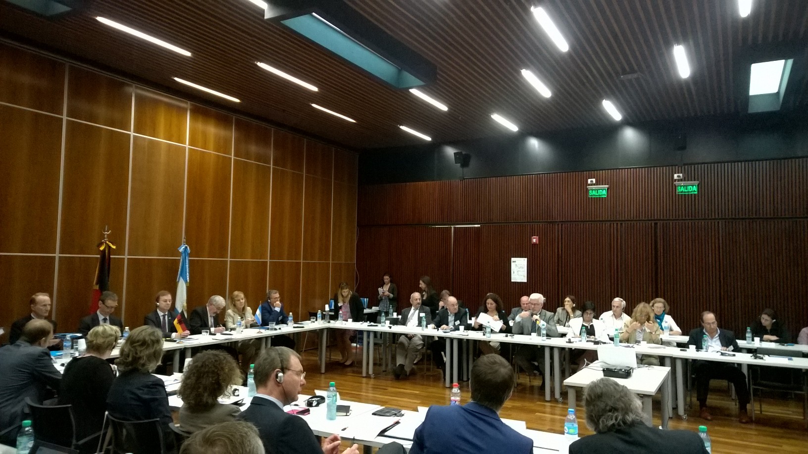 Fünftes Treffen im Rahmen der wissenschaftlich-technischen Zusammenarbeit (WTZ) zwischen Argentinien und Deutschland
