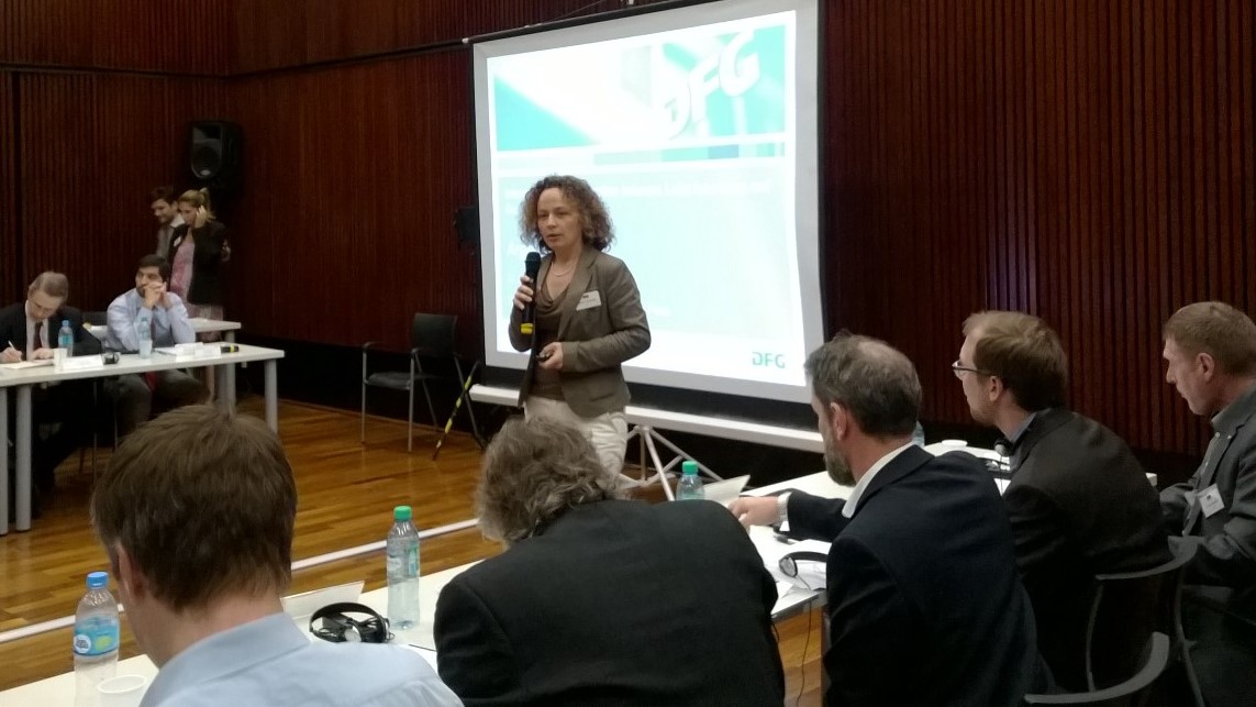 Dr. Kathrin Winkler, Director of the DFG Office Latin America in São Paulo
