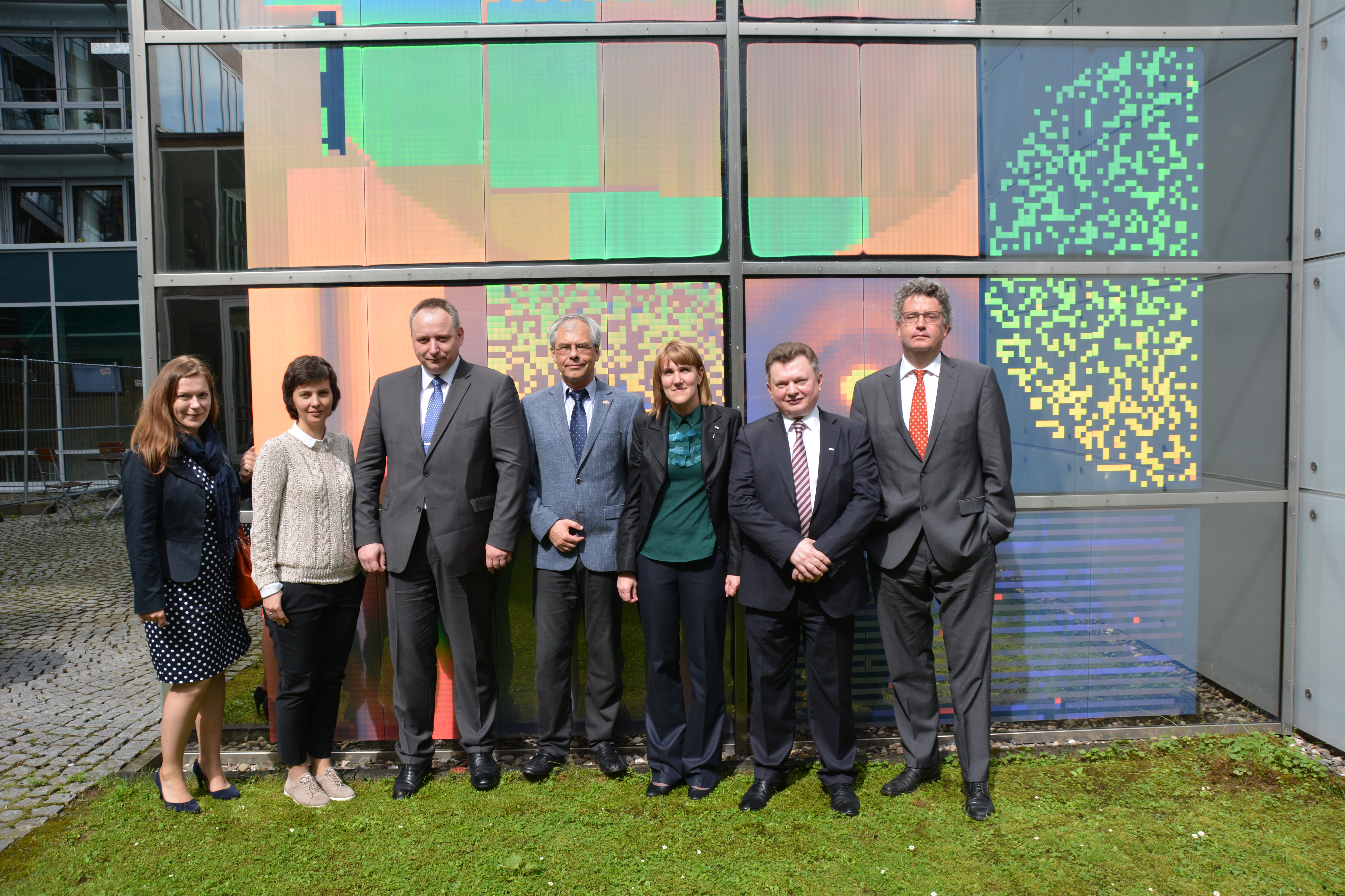 Empfang der russischen Delegation in der DFG-Geschäftsstelle in Bonn