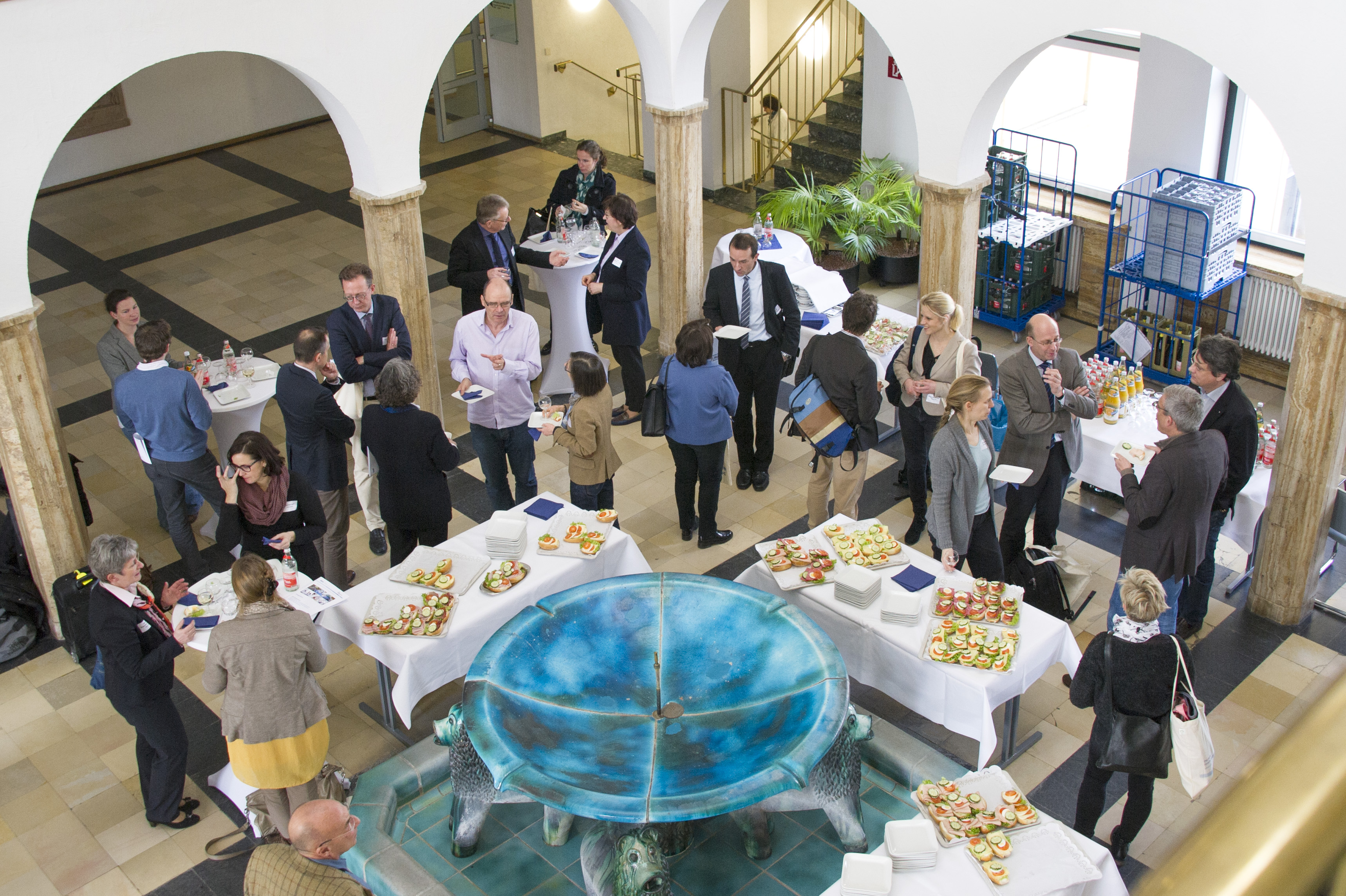 During the symposium there were numerous opportunities for networking.
