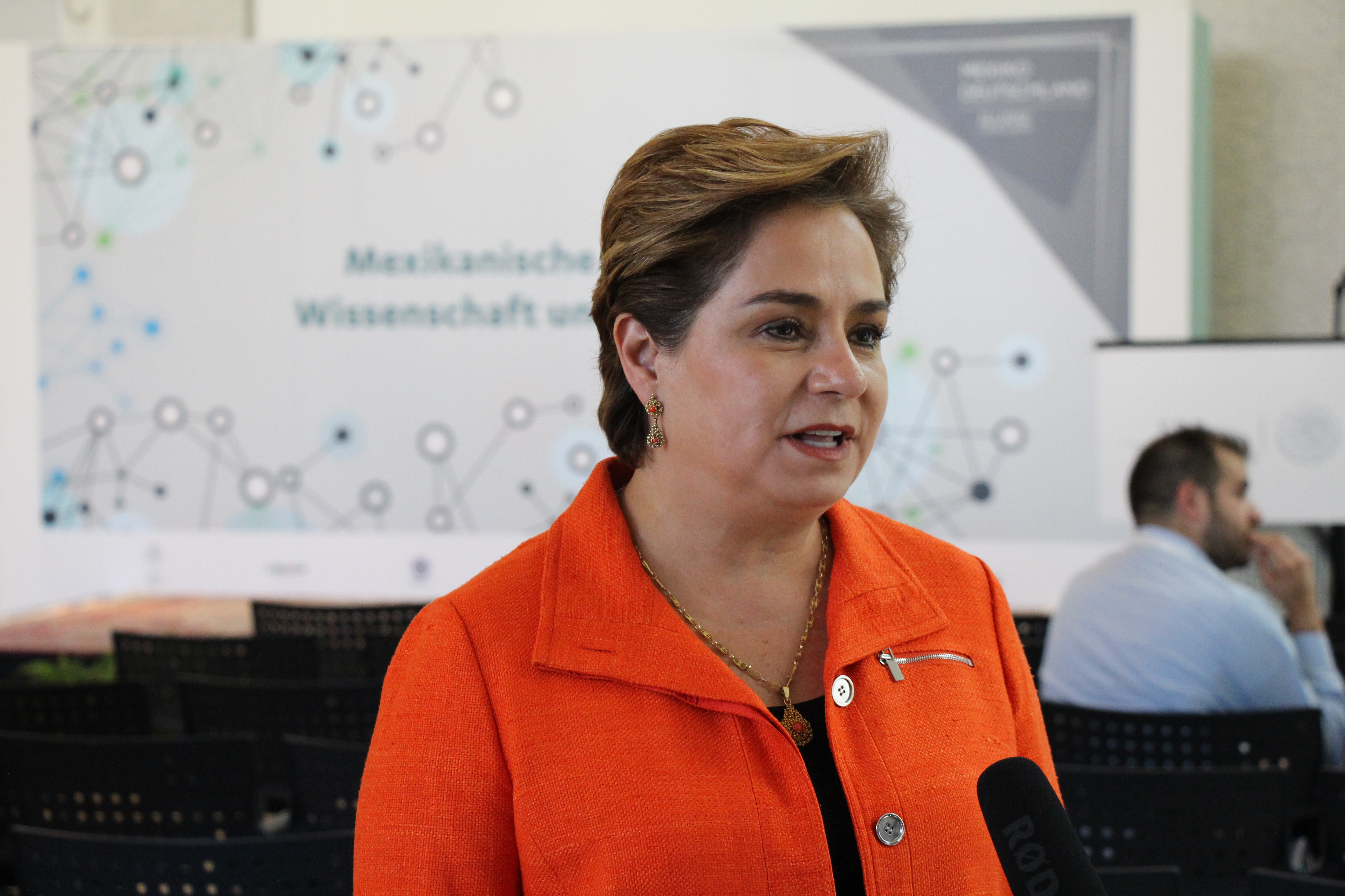 Mexican Ambassador Patricia Espinosa Cantellano