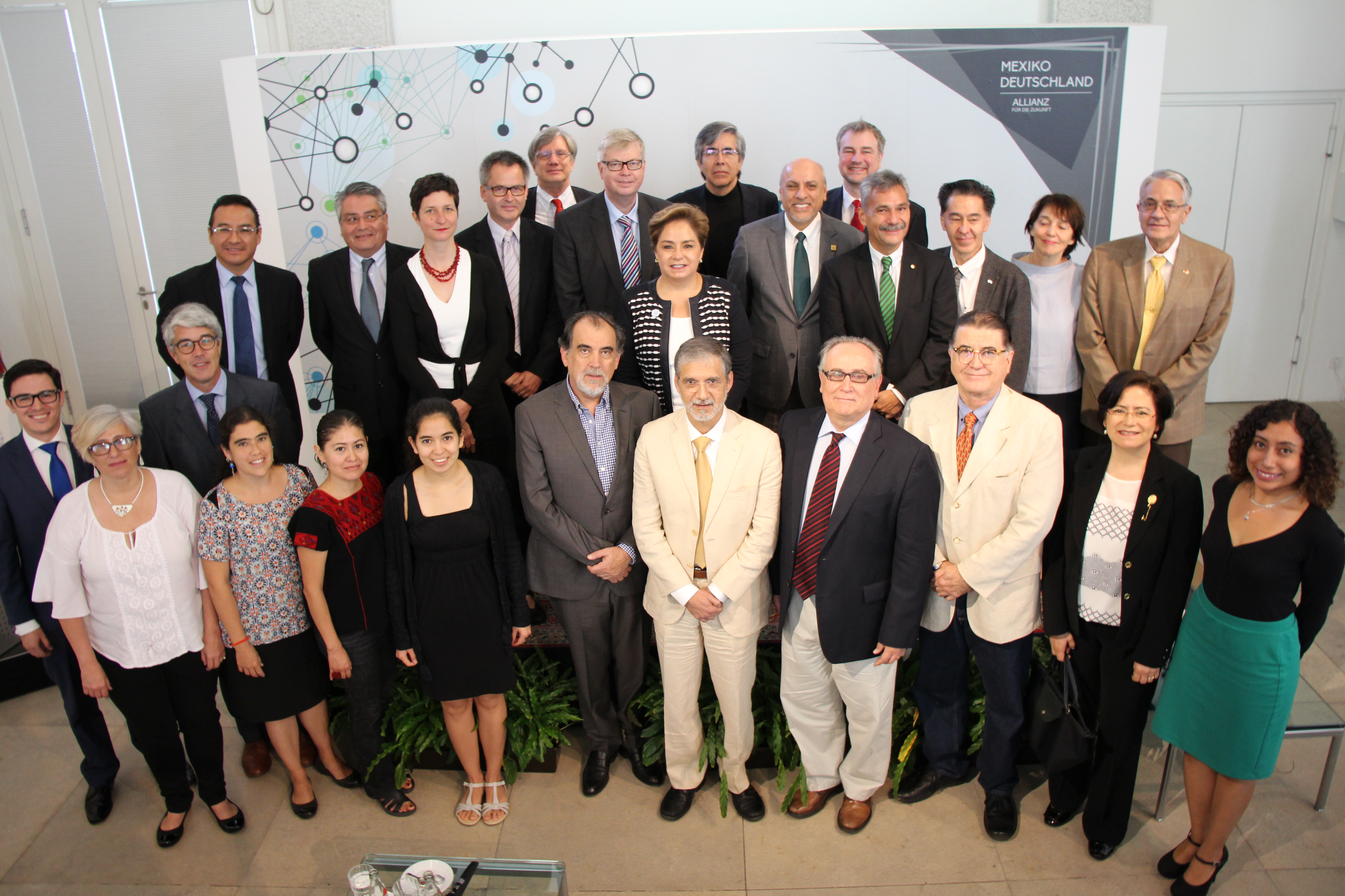 Speakers at the Mexican Week of Science and Technology