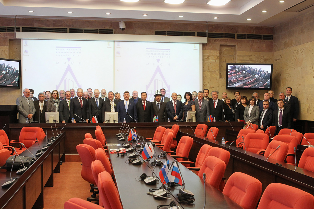 Встреча иностранных делегаций в МГСУ