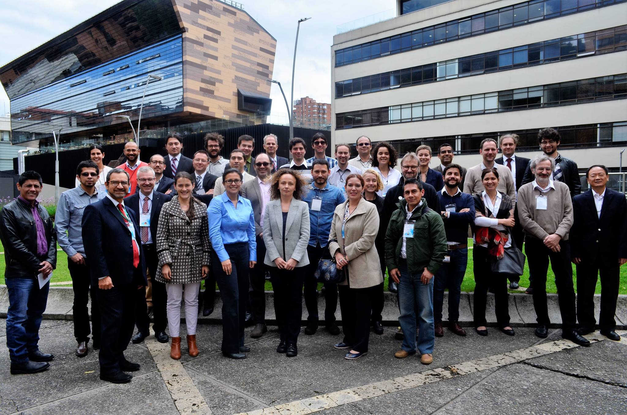 Researchers in the field of electrical engineering from Germany and Colombia attended the workshop