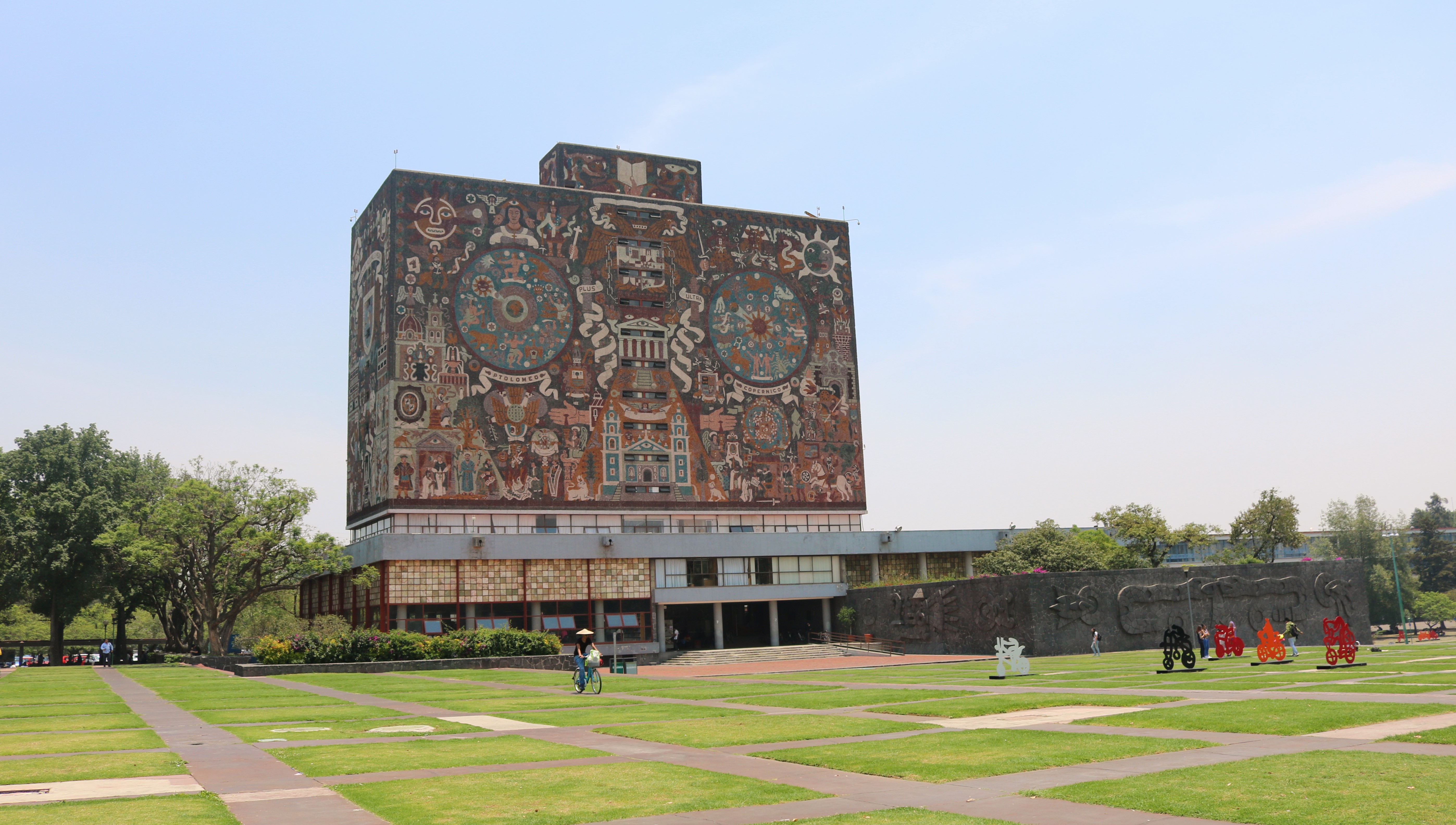 Central library of UNAM