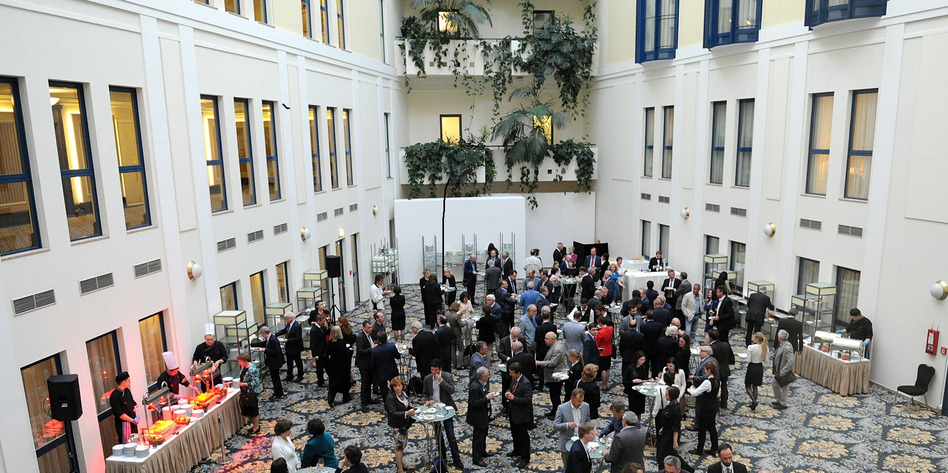 2017 summer reception in Moscow