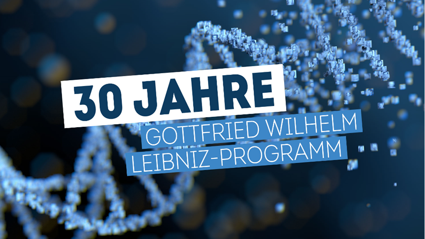 Startbild zum Video 30 Jahre Leibniz-Preis
