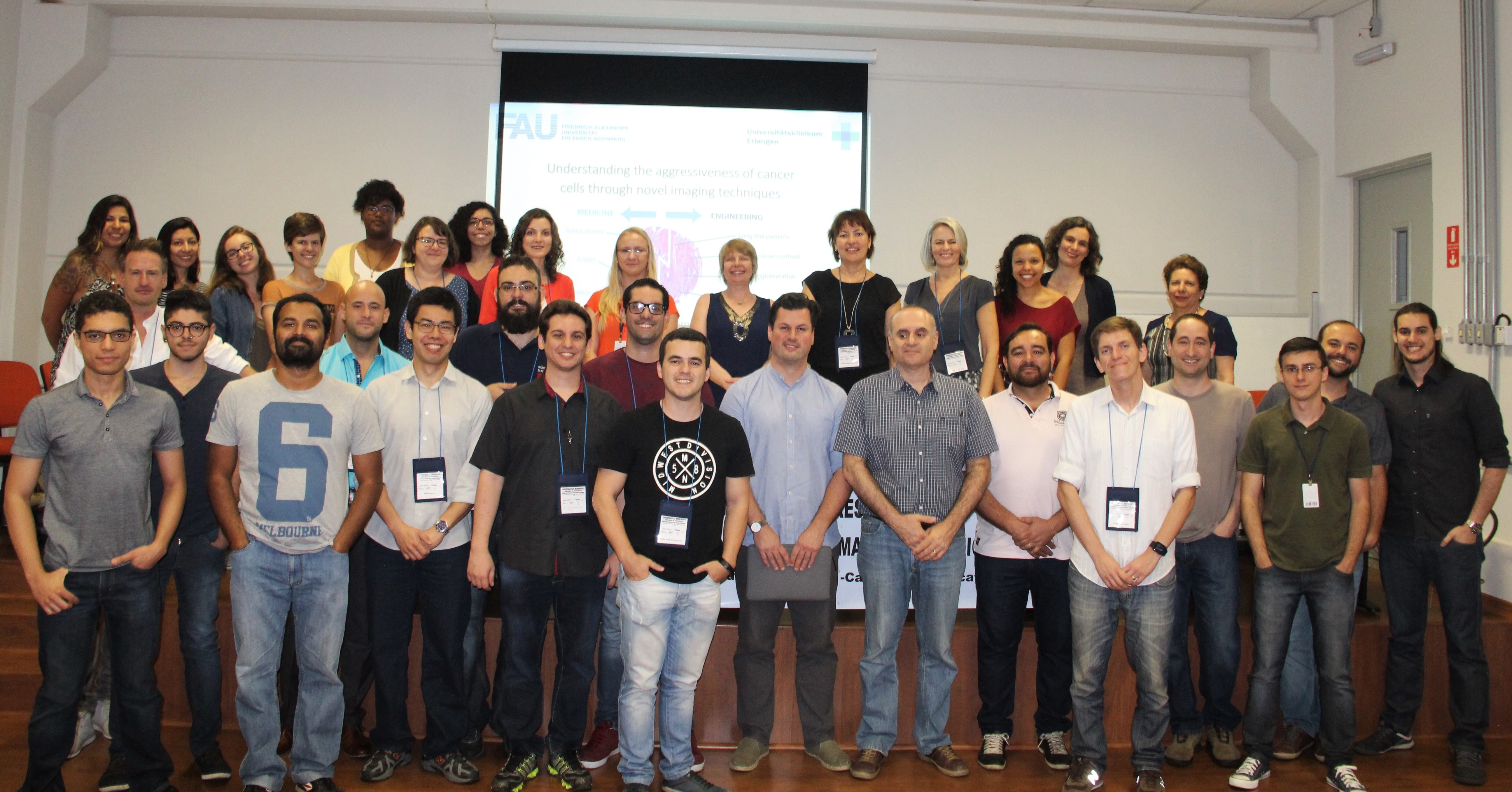 Cerca de 35 pesquisadores participaram do Workshop em Botucatu