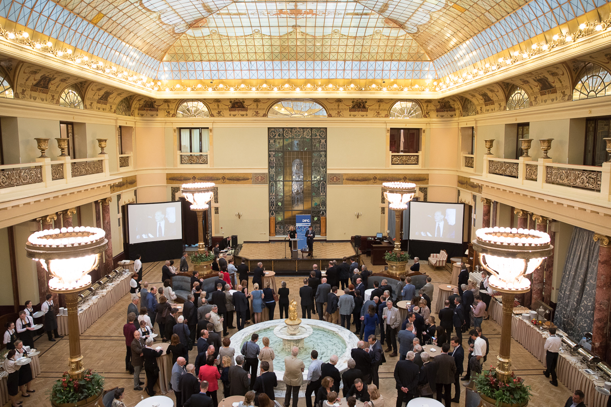 2018 summer reception in Moscow