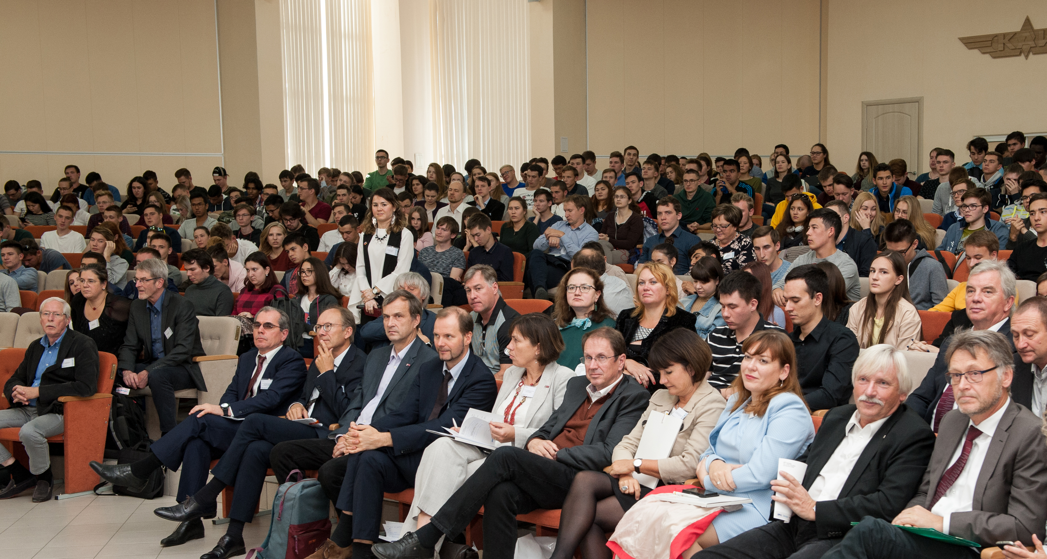 Formal opening of Week of the Young Researcher at GRIAT, Kazan