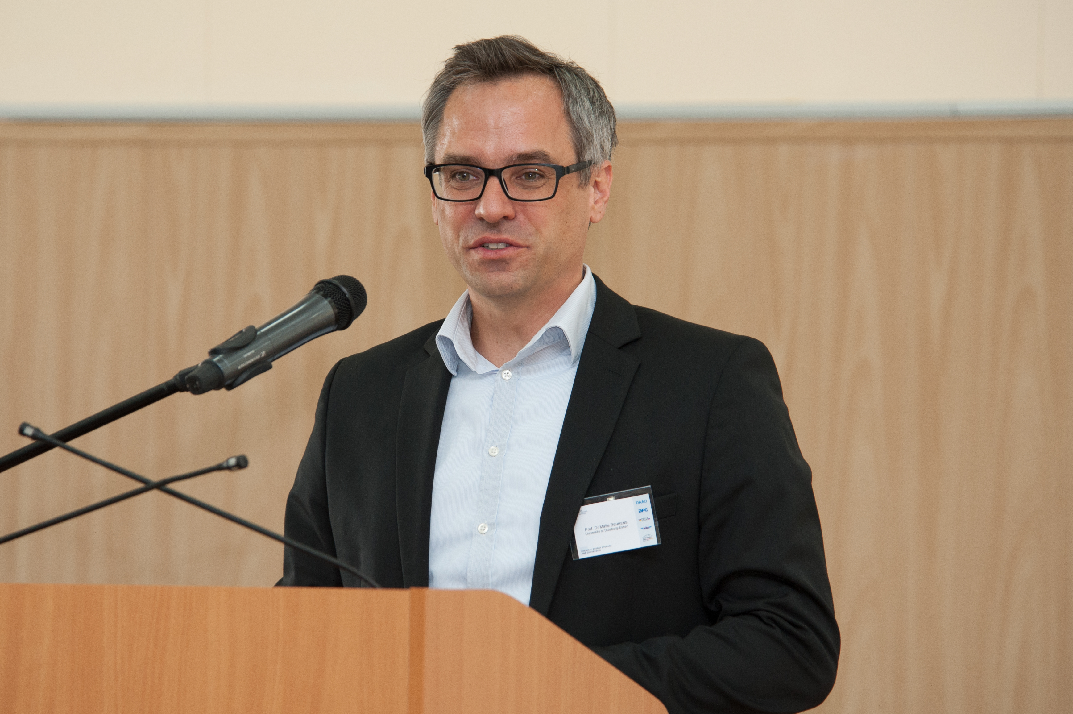 Keynote lecture by Prof. Malte Behrens (University of Duisburg-Essen)