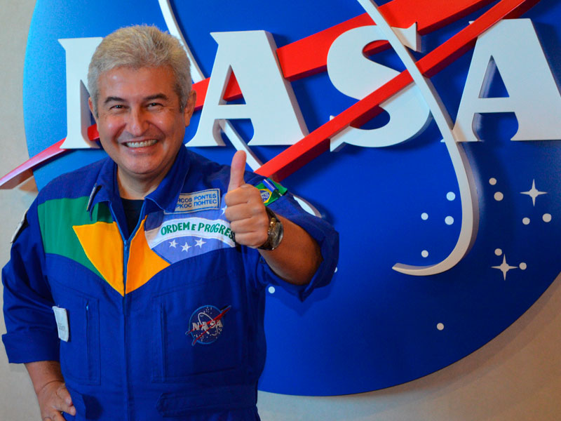 The aeronautical engineer Marcos Pontes is taking over as head of the Ministry of Science, Technology, Innovation and Communication.