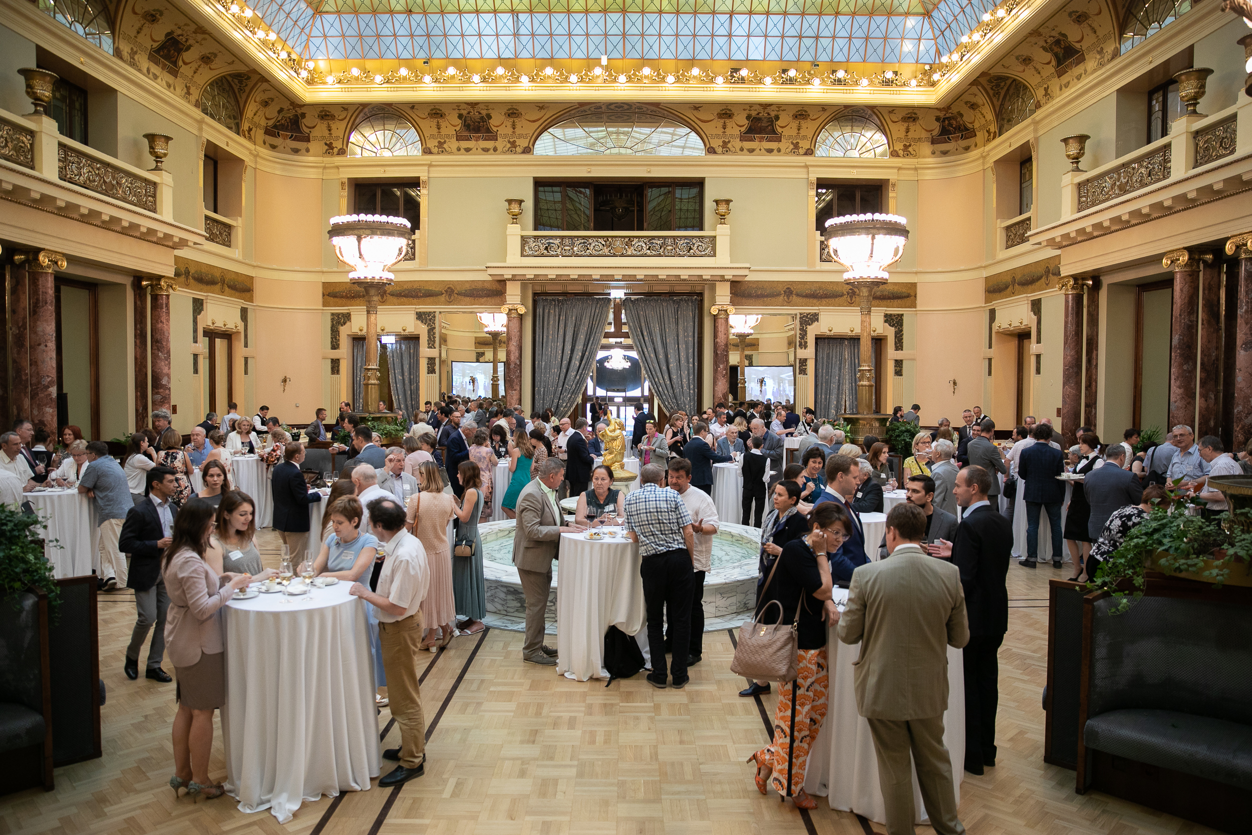2019 DFG summer reception at the Metropol Hotel Moscow