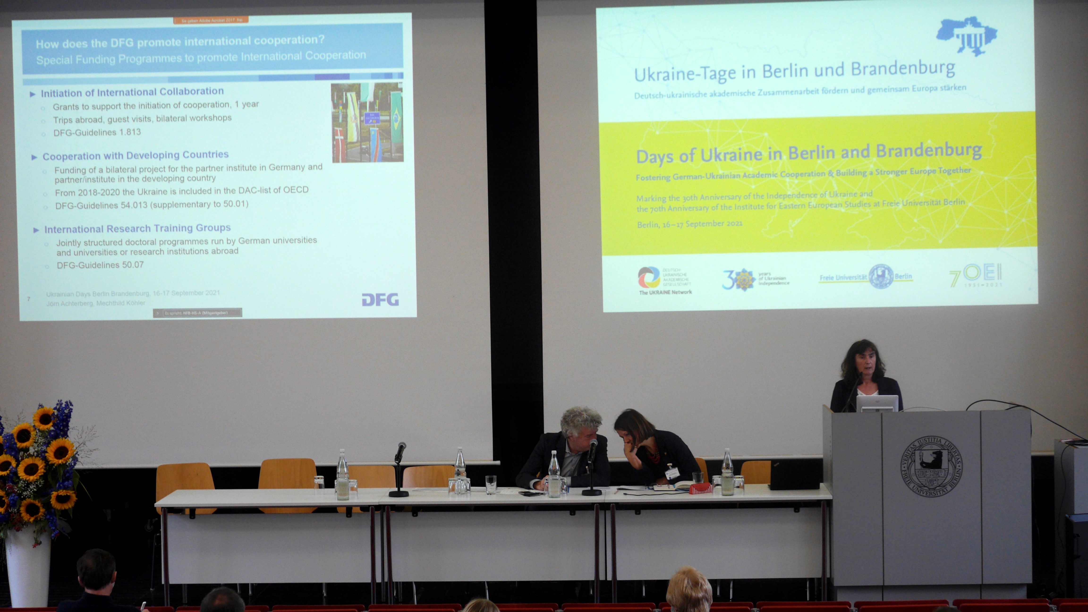 DFG presentation (Mechthild Köhler)