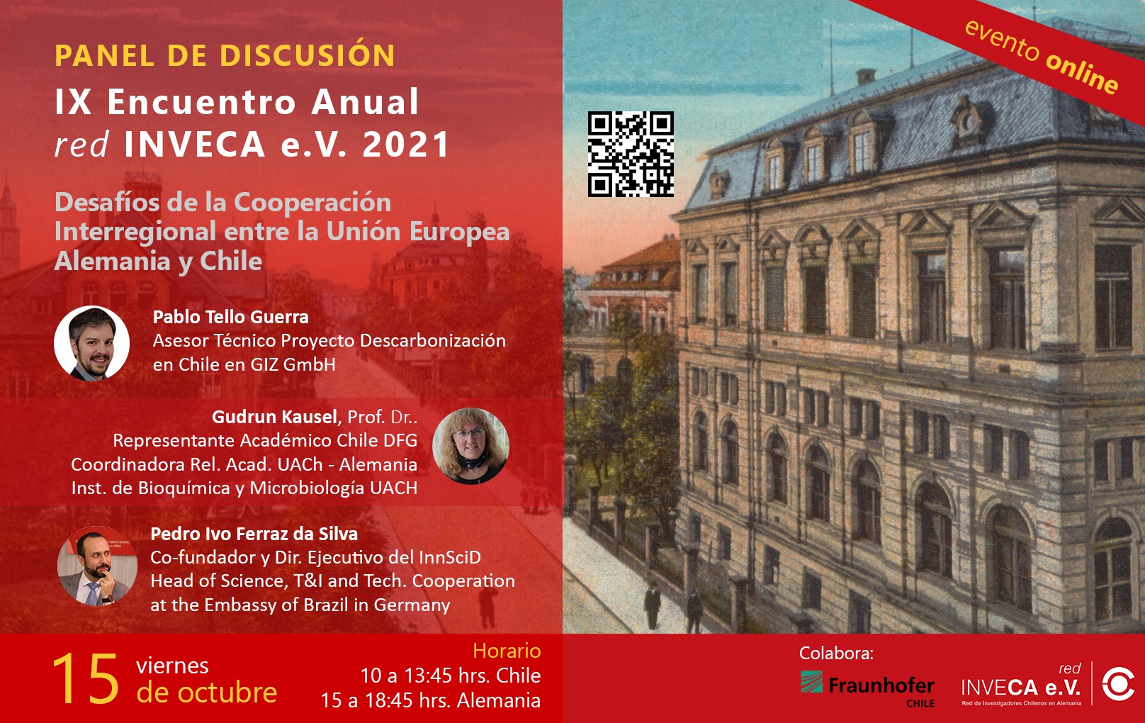 9th Annual Meeting of the Network of Chilean Researchers in Germany – Red INVECA e.V.