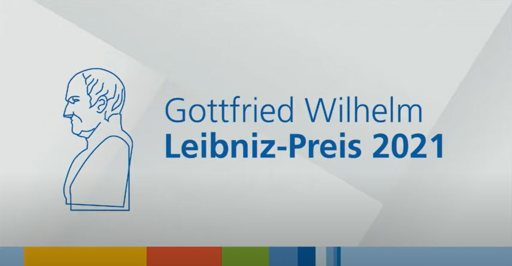 Logo: Gottfried Wilhelm Leibniz-Preis 2021