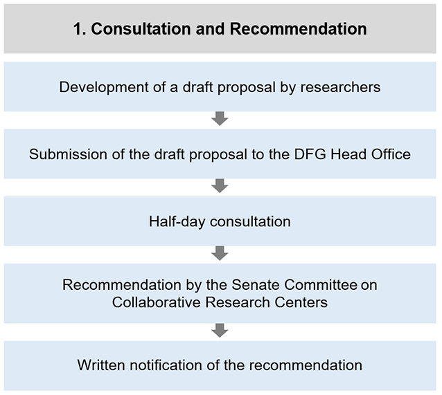 Diagram: Information on proposals and the review and decision process