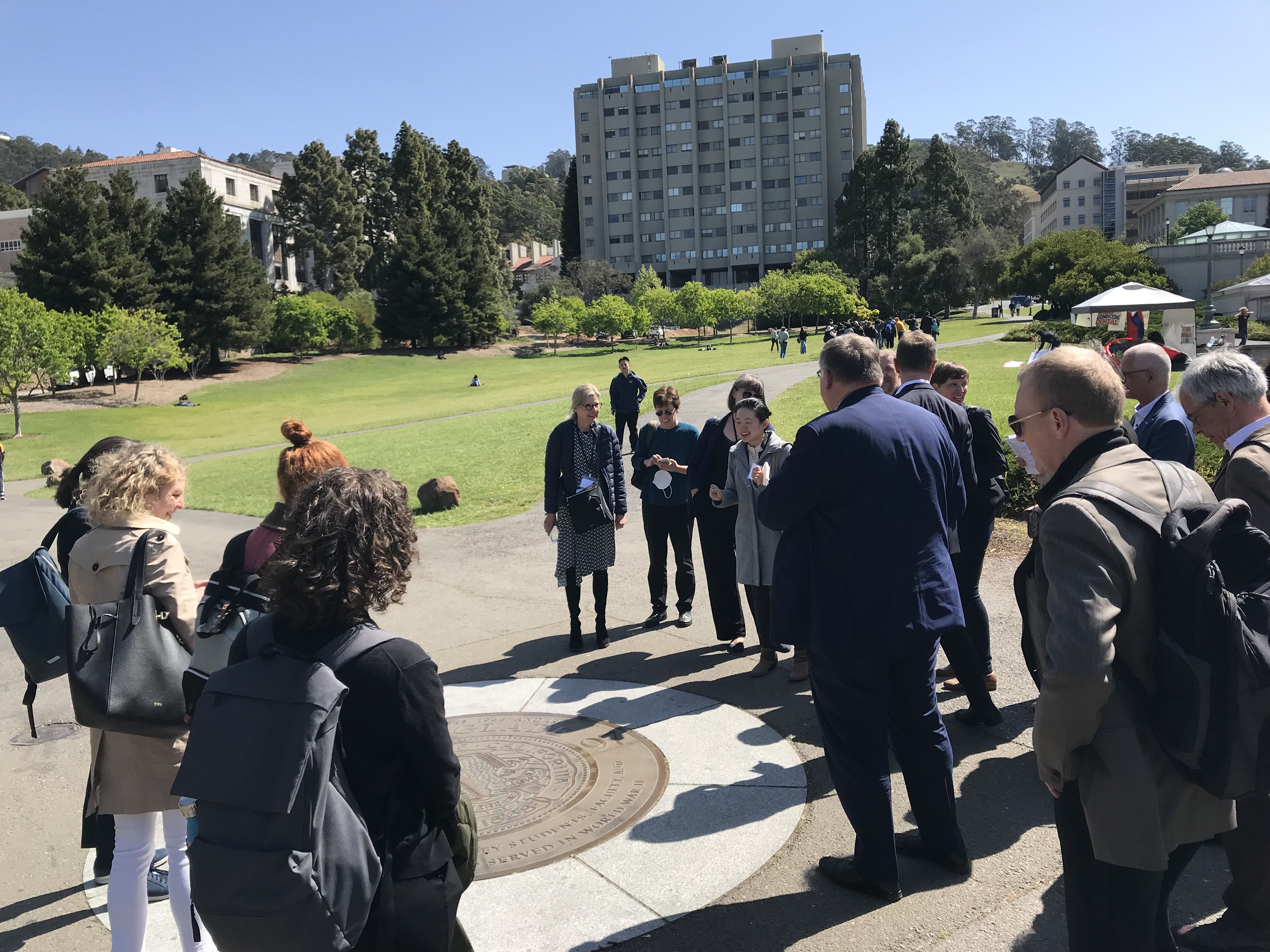 Besuch der DWIH-Delegation des UC Berkeley Campus