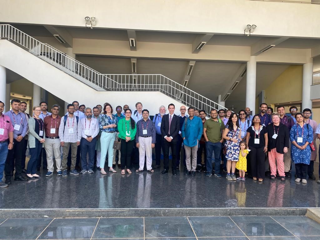 Max Planck Partner Group Meeting in Bengaluru, Group Photo