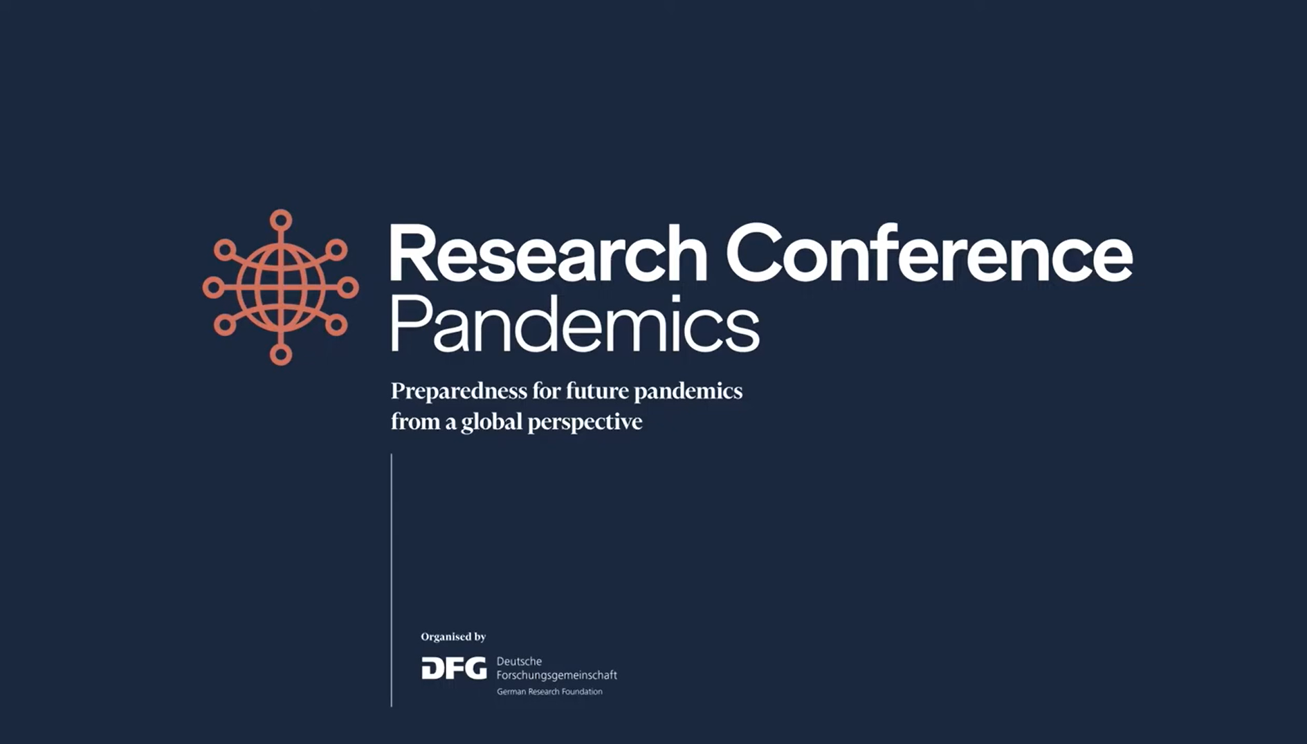 Preparedness for future pandemics from a global perspective