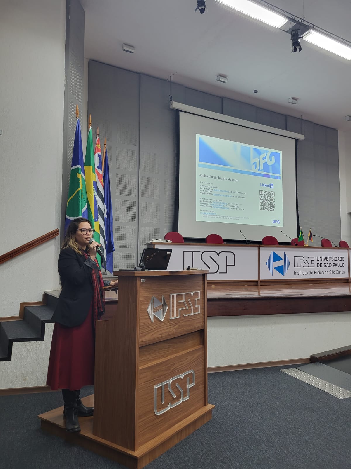 Raquel Nascimento apresenta oportunidades de financiamento da DFG