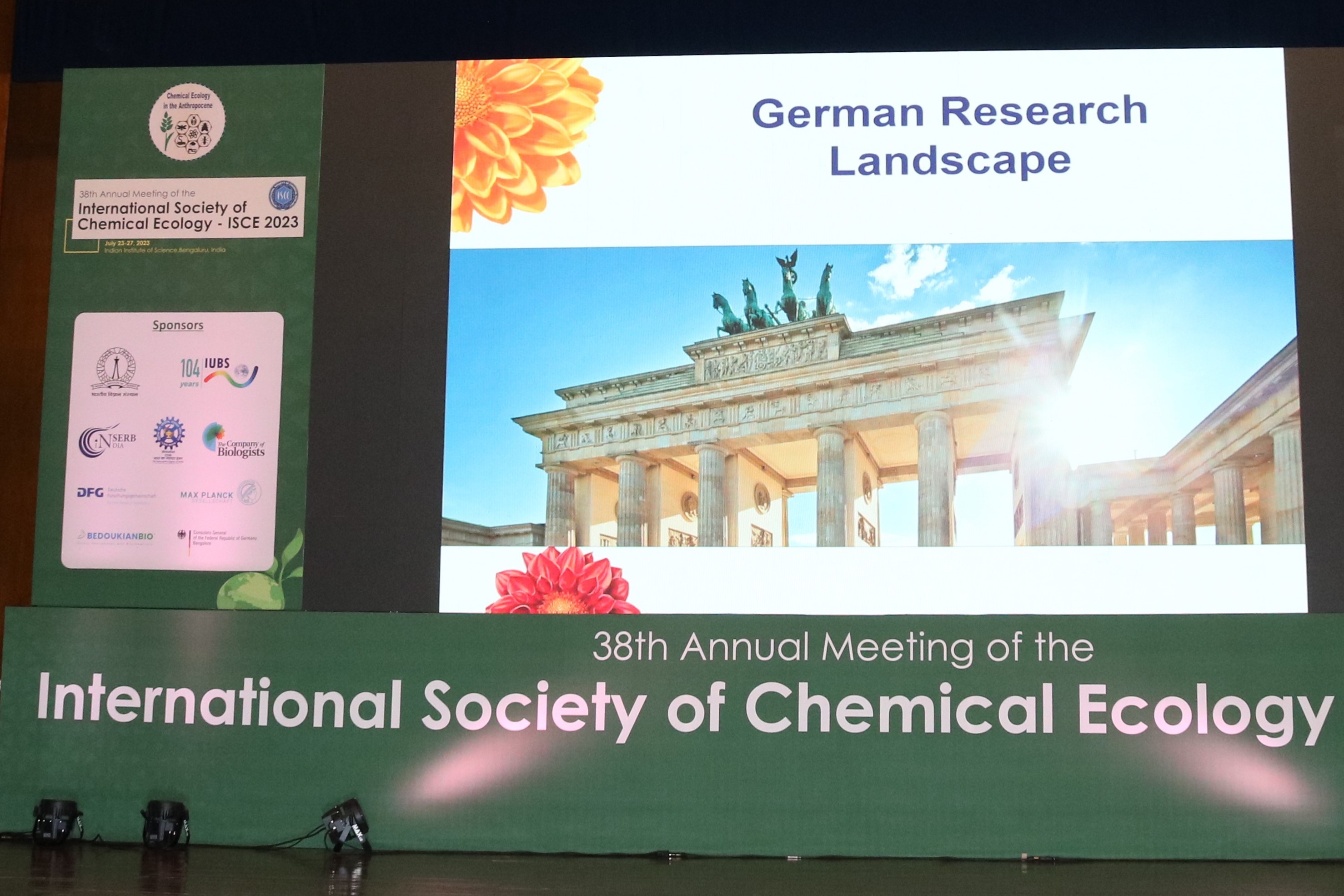 Annual Meeting of the International Society of Chemical Ecology