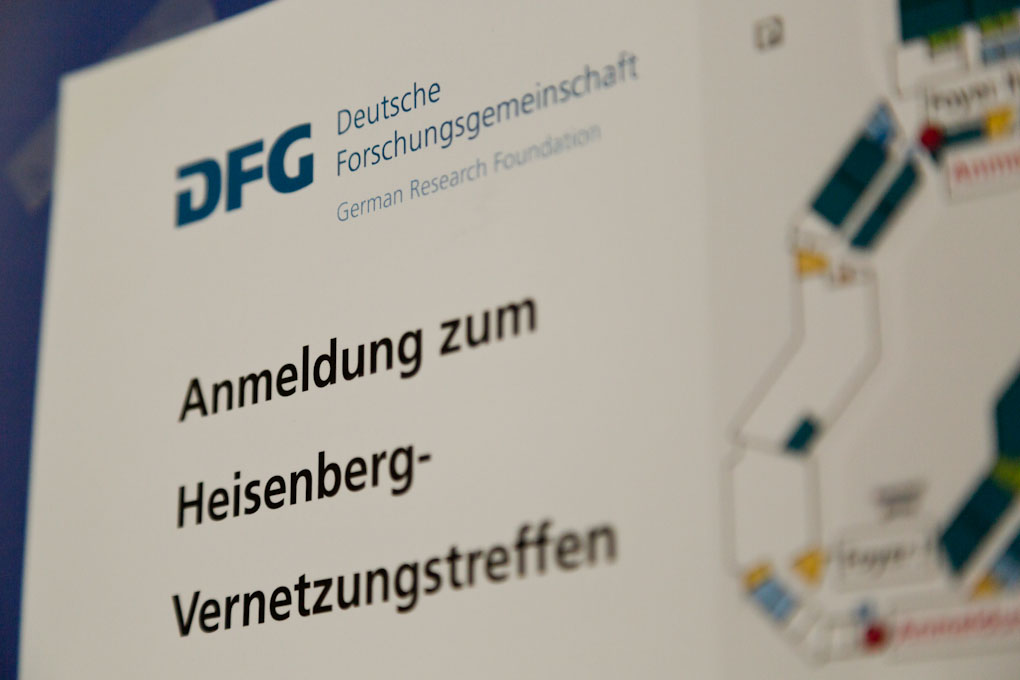 Fünftes Heisenberg-Vernetzungstreffen am 1. und 2. März 2017 in Bonn