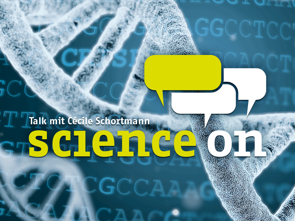 Banner des Talks zu Genome Editing