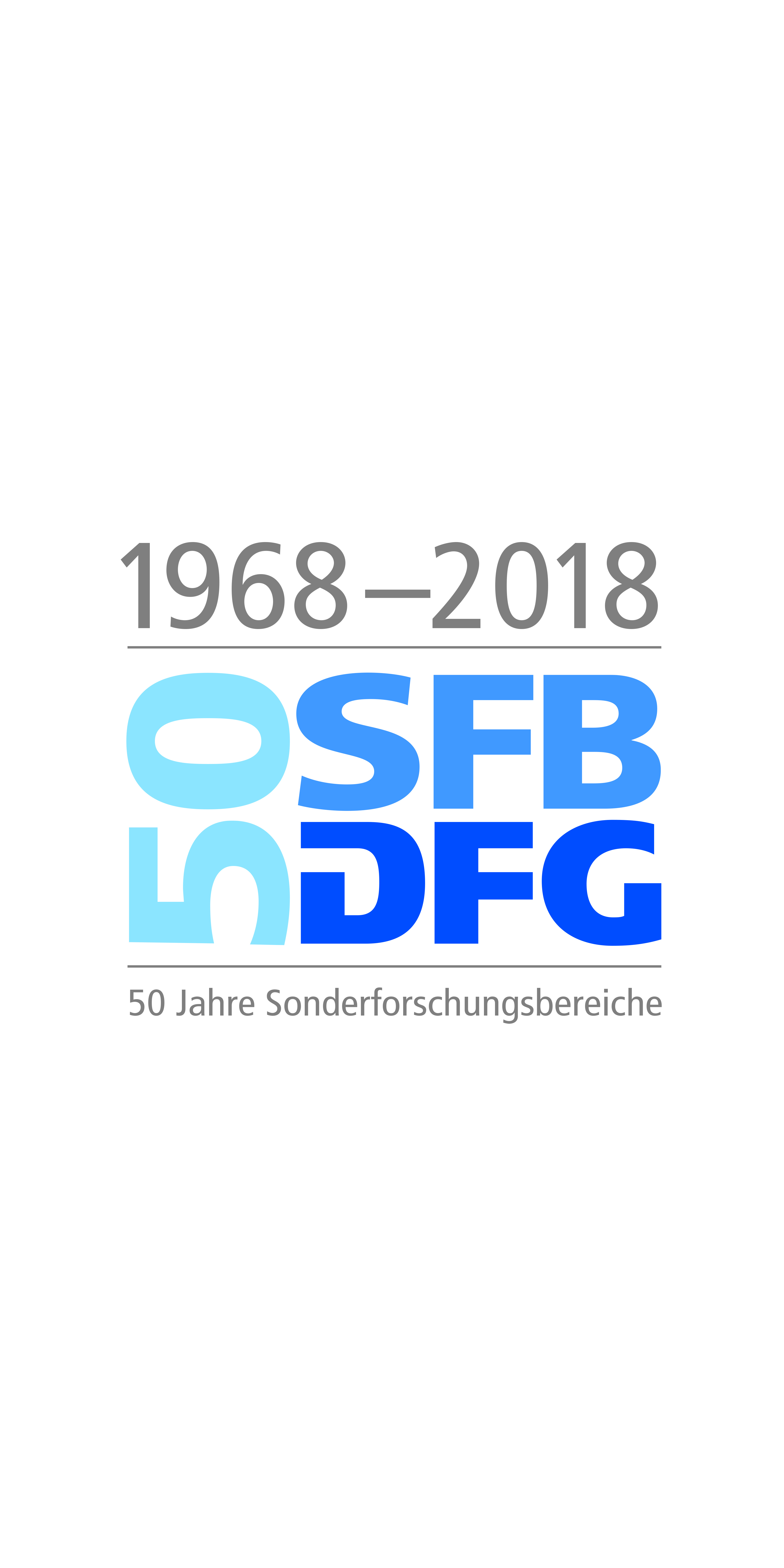 Logo 50 Jahre SFB