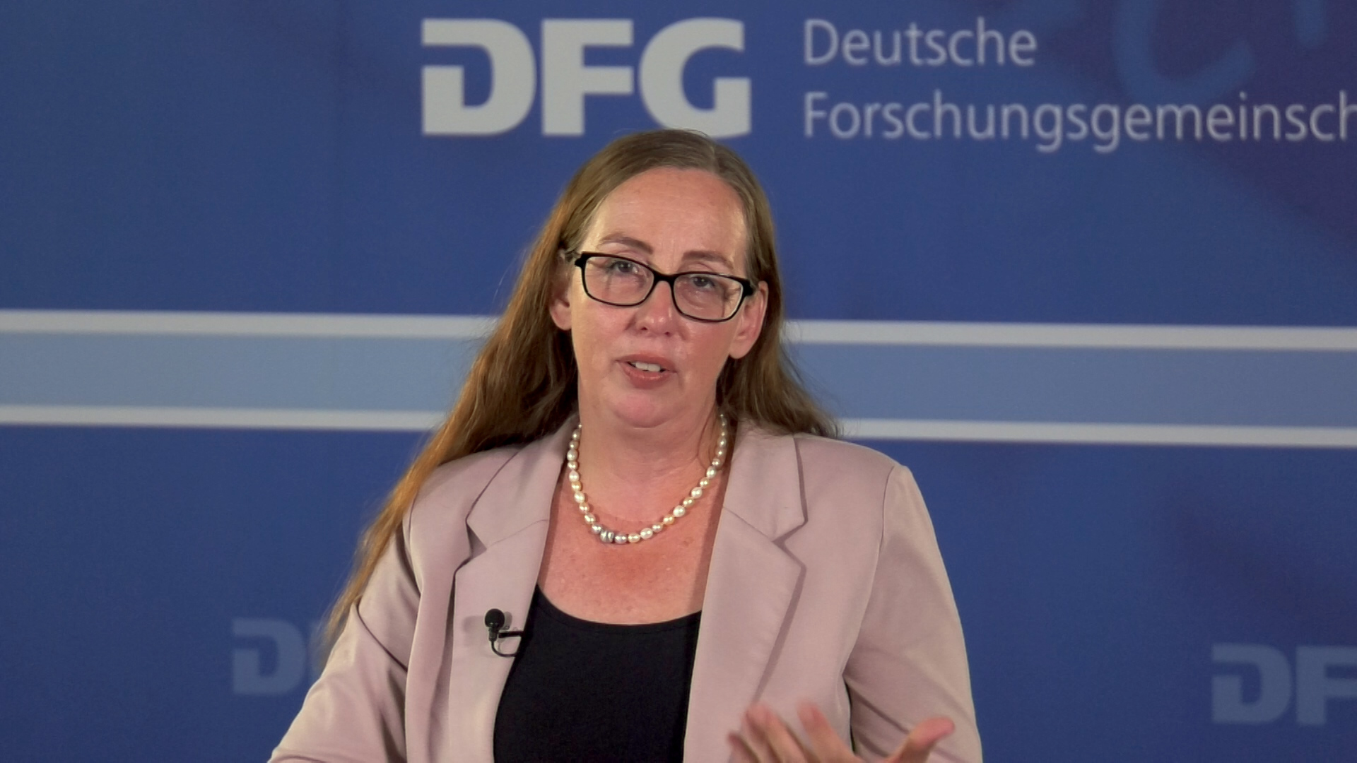 DFG department head Dr. Ulrike Eickhoff