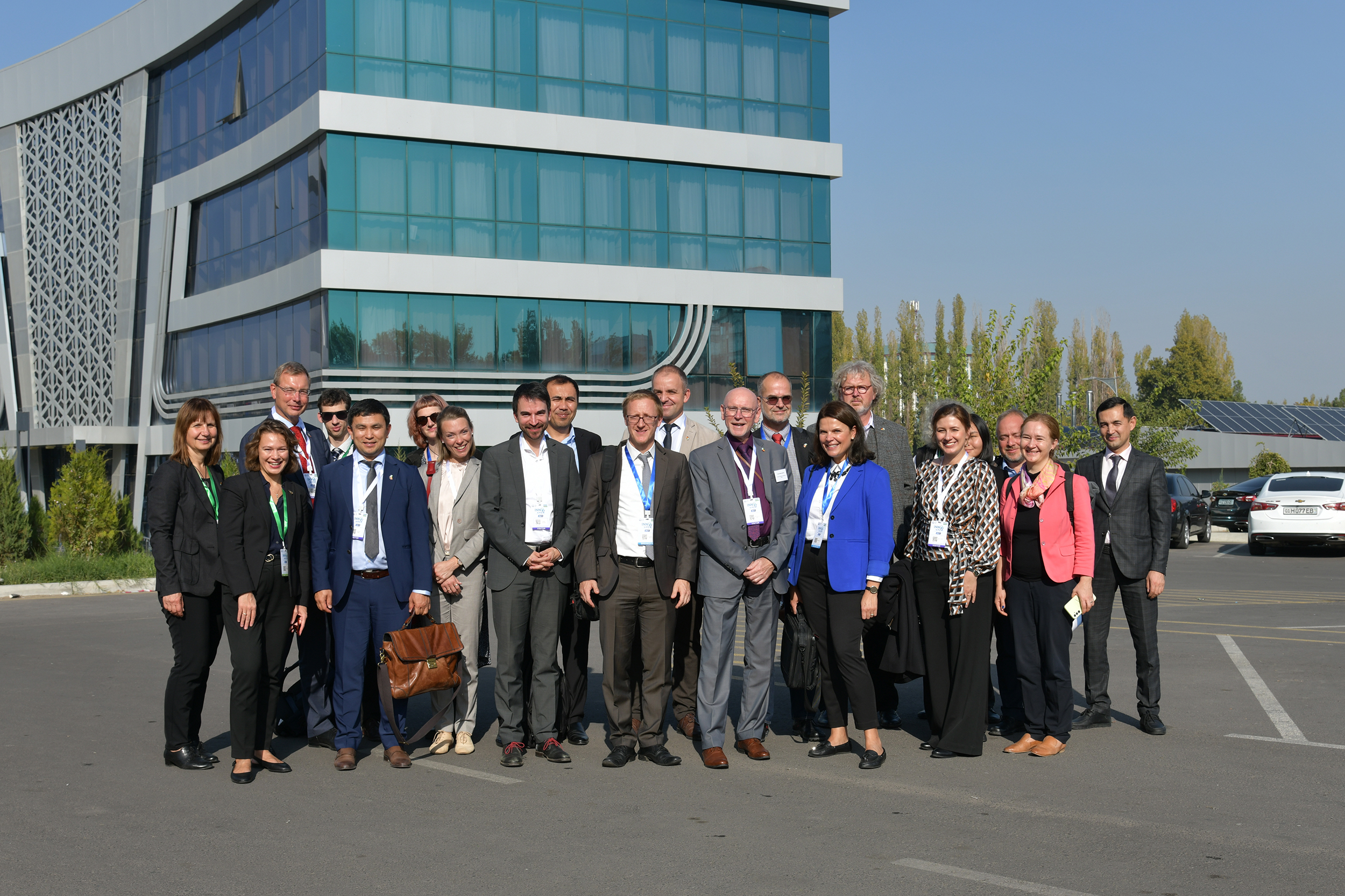 Innoweek 2023 mit Deutsch-Usbekischem Wissenschaftstag in Tashkent: Deutsche Delegation
