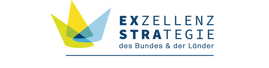 Logo: Exzellenzstrategie des Bundes und der Länder