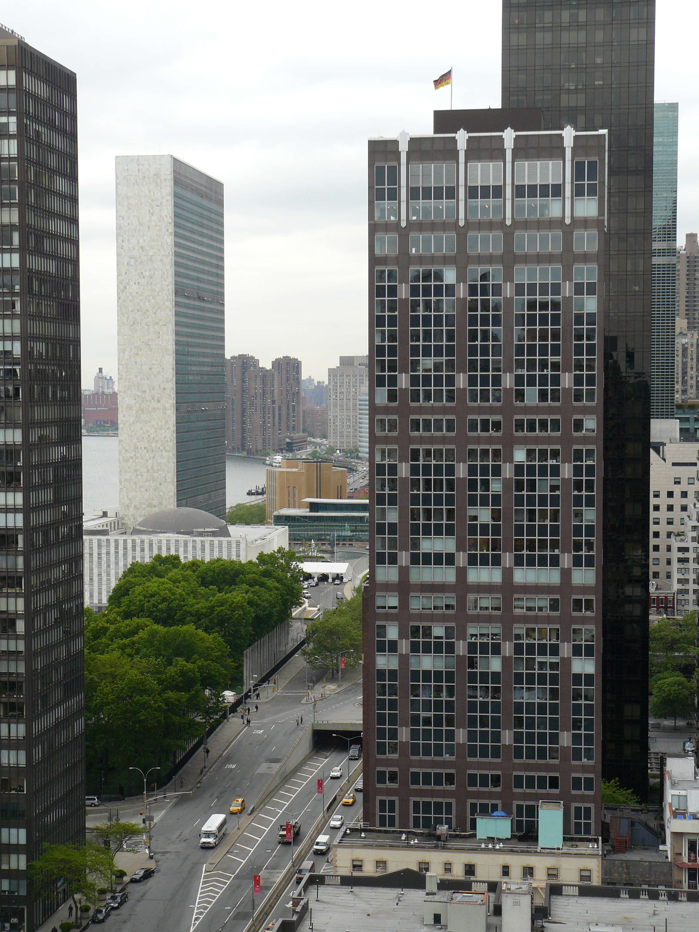 DFG-Büro in New York