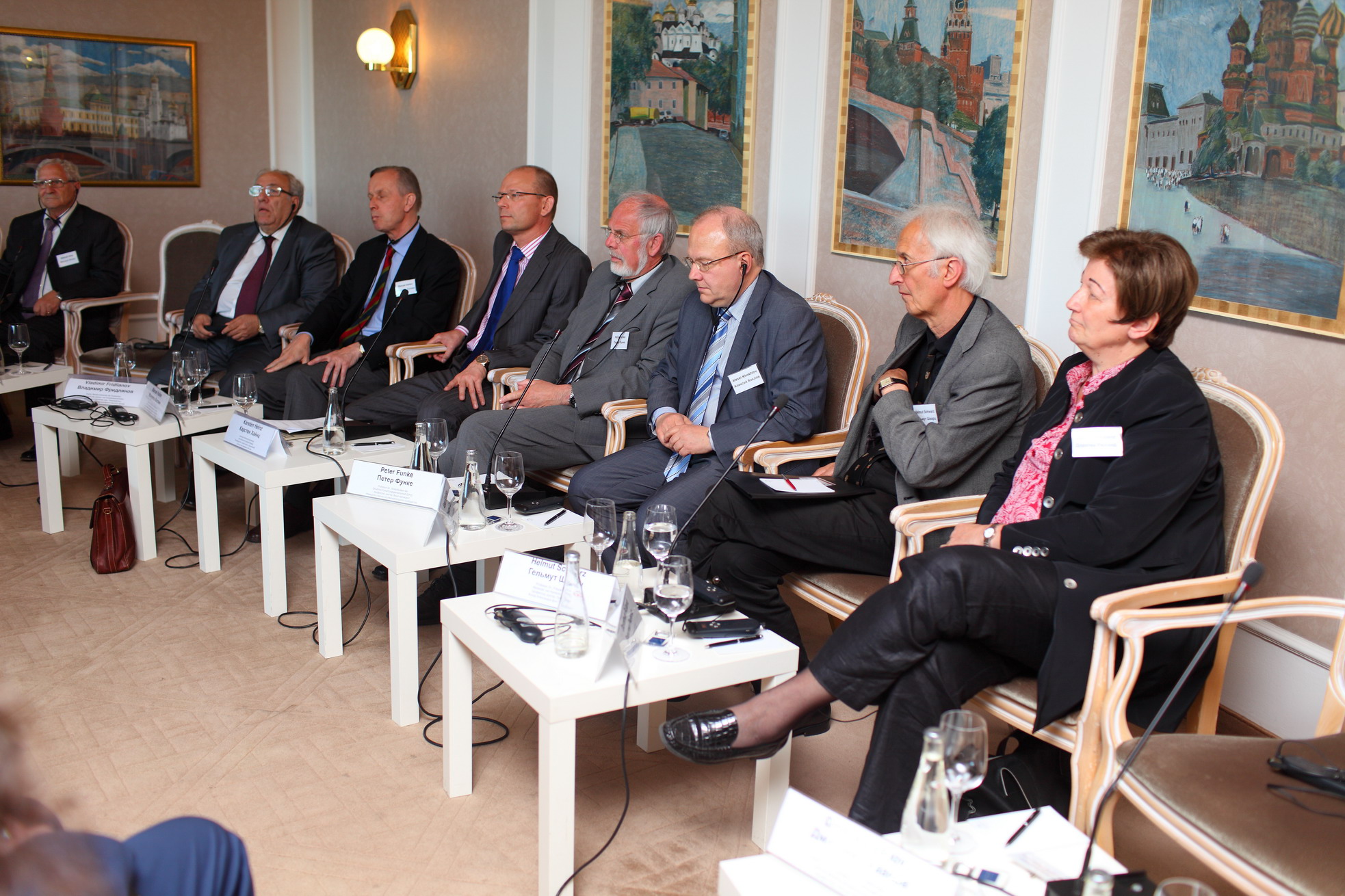 Вторая подиумная дискуссия «Германия и Россия в европейском научно-исследовательском пространстве», май 2011