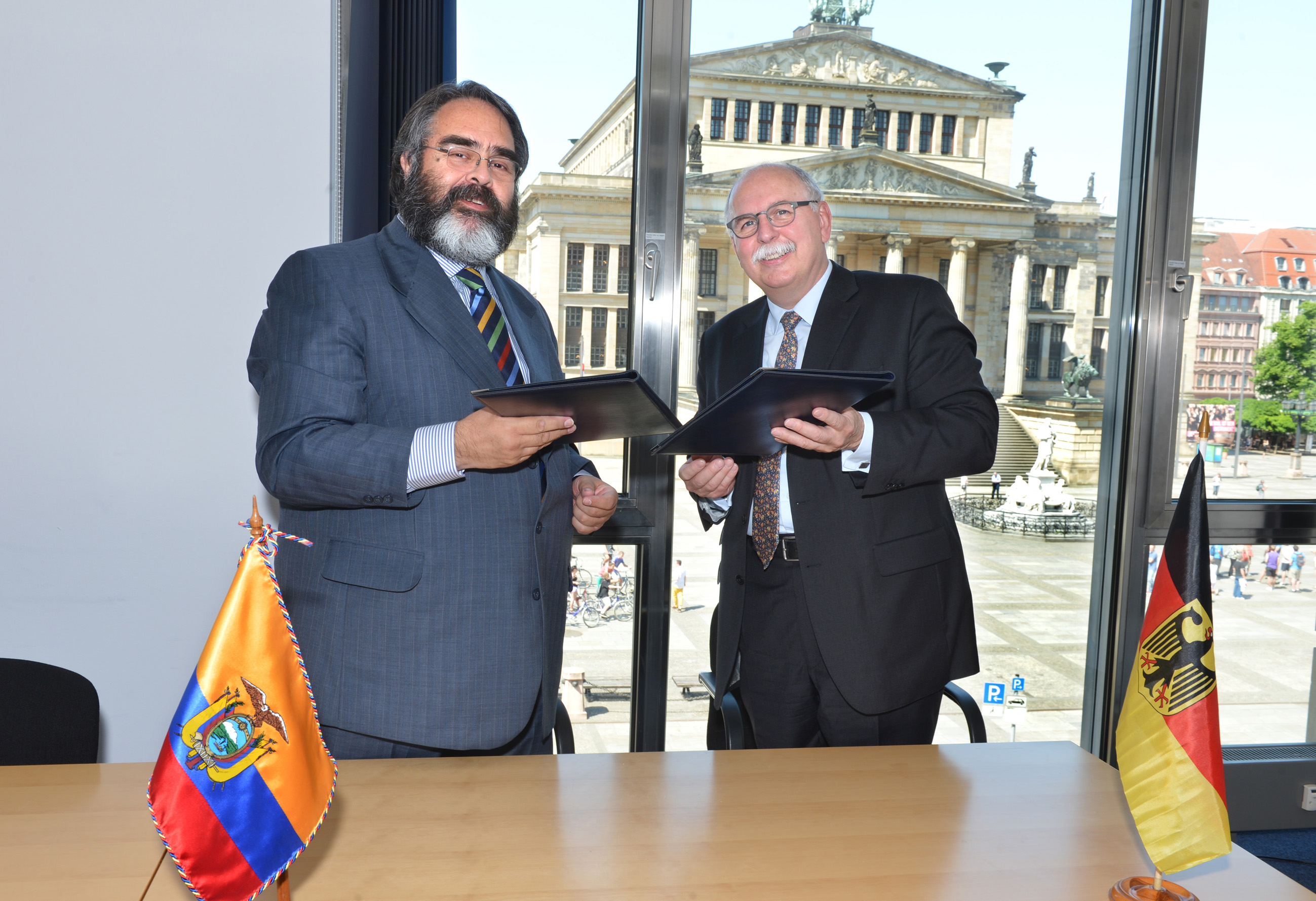New Framework Agreement between Germany and Ecuador