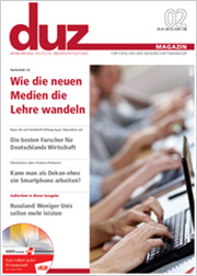 Buchcover: „duz“