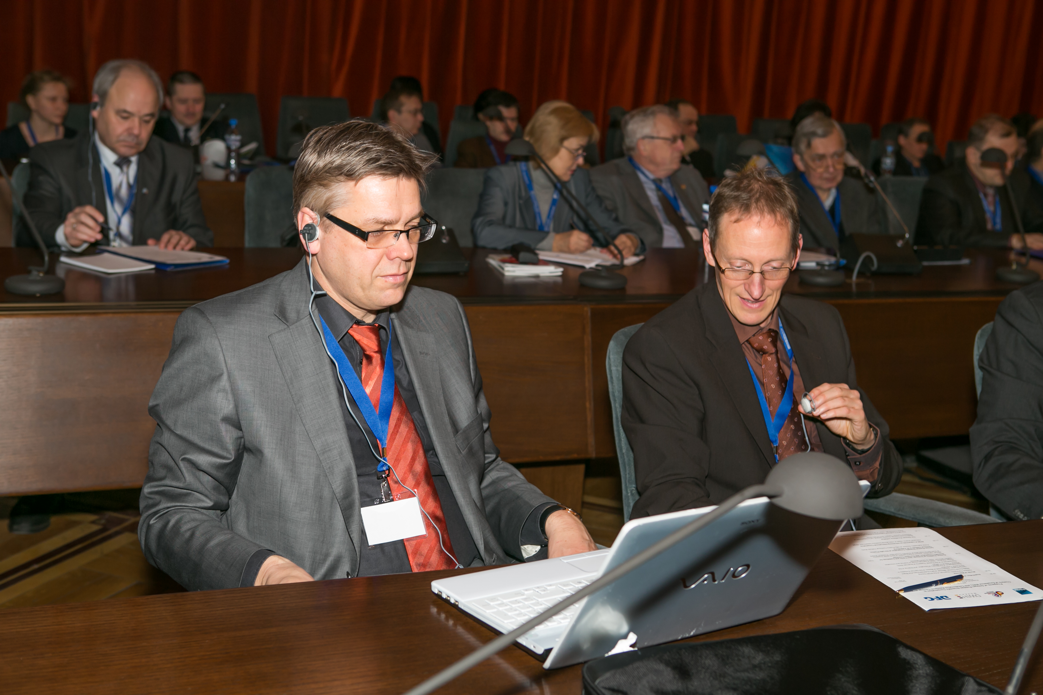 Prof. J. Feldmann (Ludwig Maximilian Universität München), Prof. H. W. Richtering (RWTU Aachen)