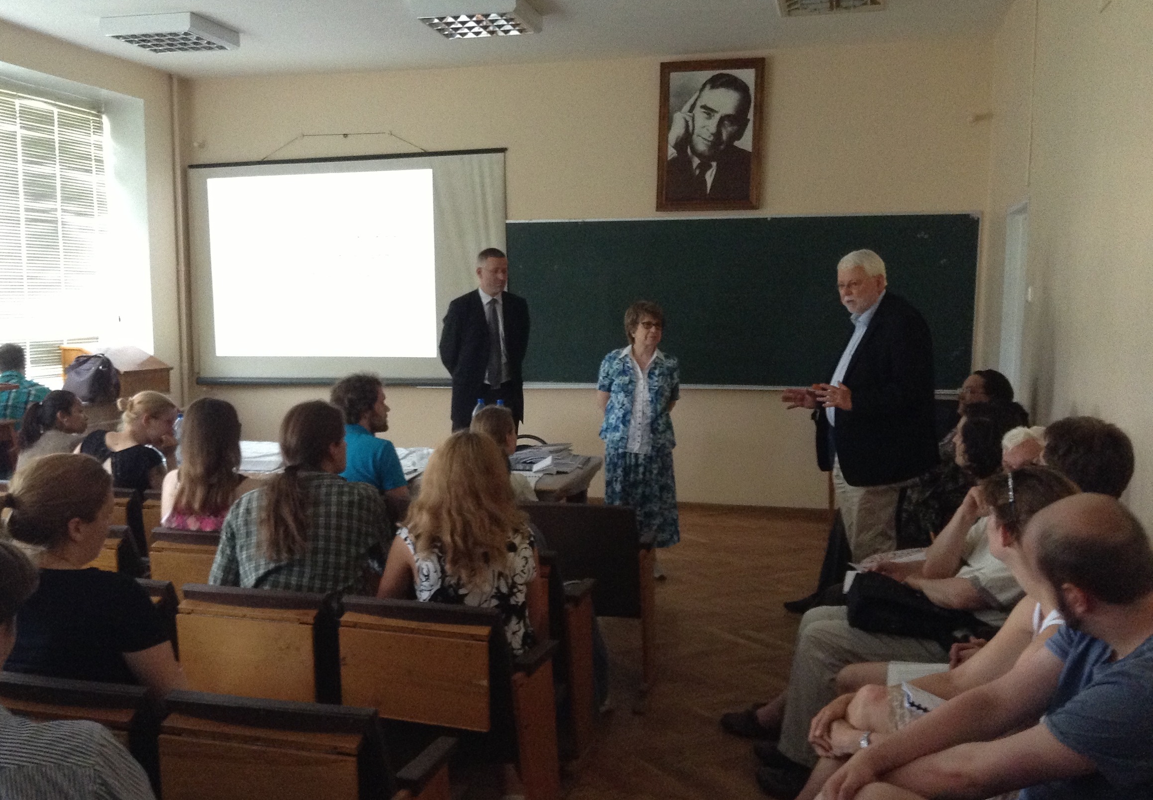 IRTG symposium at the Belozersky Institute in Moscow