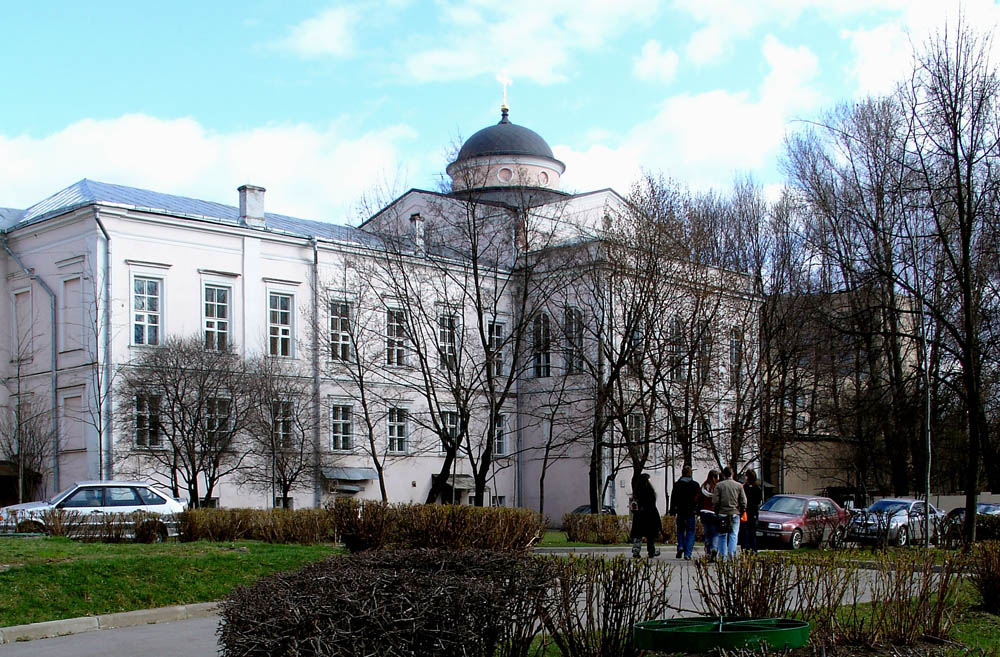Main building of Moscow State Open University