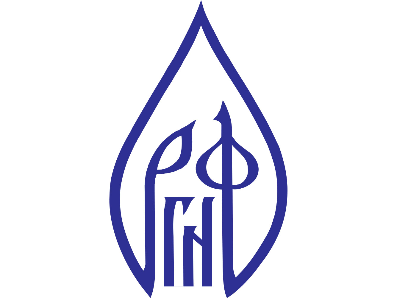 Logo der russischen Stiftung für Geistes- und Sozialwissenschaften (RGNF)