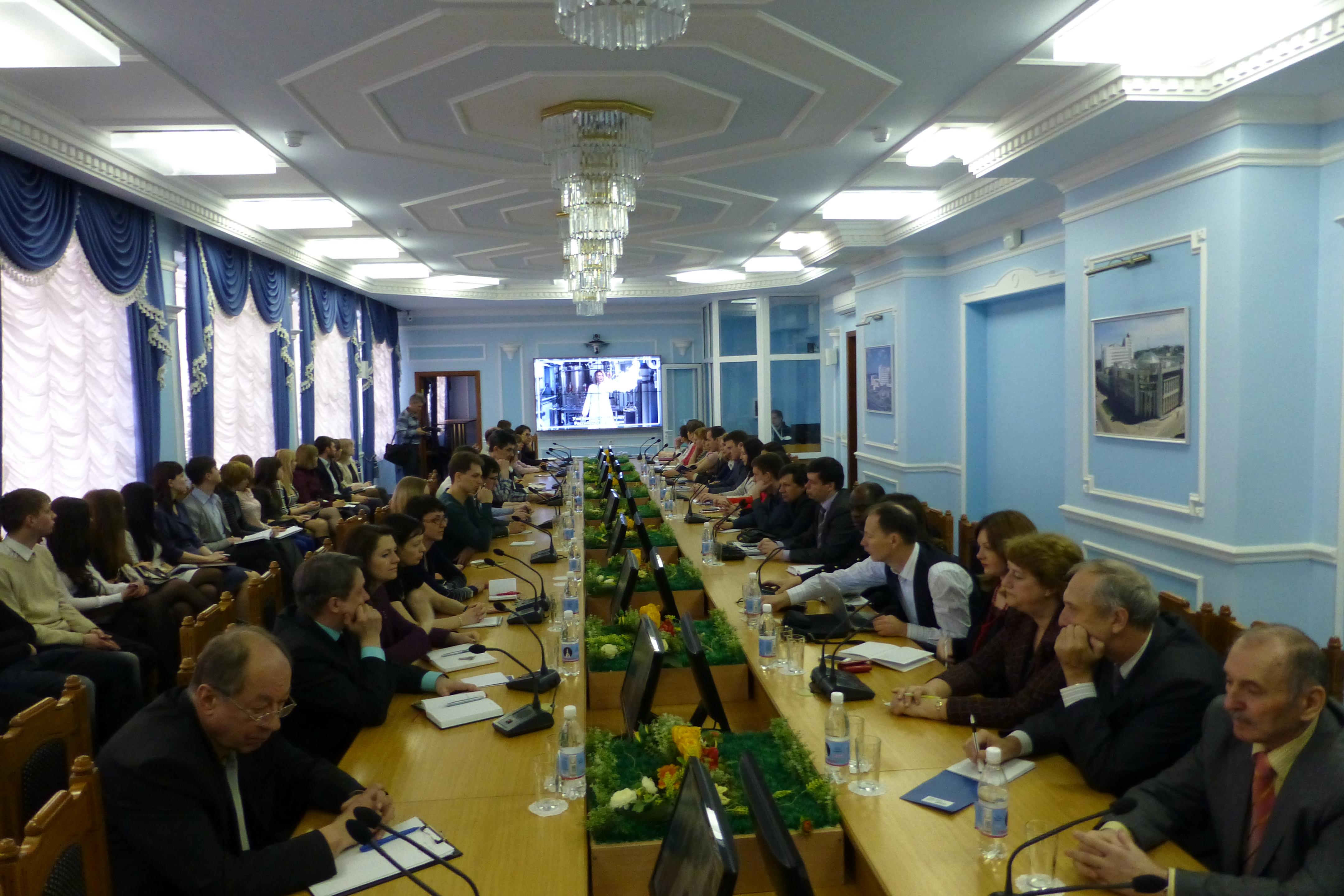 Informationsveranstaltung an der Nationalen Forschungsuniversität in Belgorod