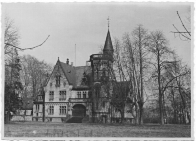 The villa in Büchelstraße 55 (now Am Büchel) in 1949
