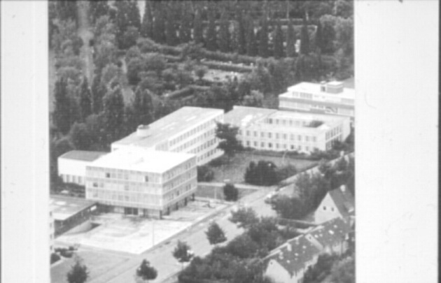 The third expansion of the Head Office in 1967